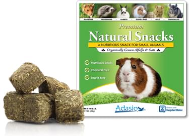 Adasio Small Animal Alfalfa Cubes