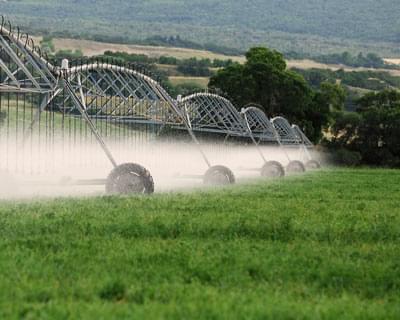 Water irrigation